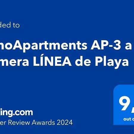 Ap-3 Ximoapartments A Primera Linea Playa & Chimenea Oliva Buitenkant foto