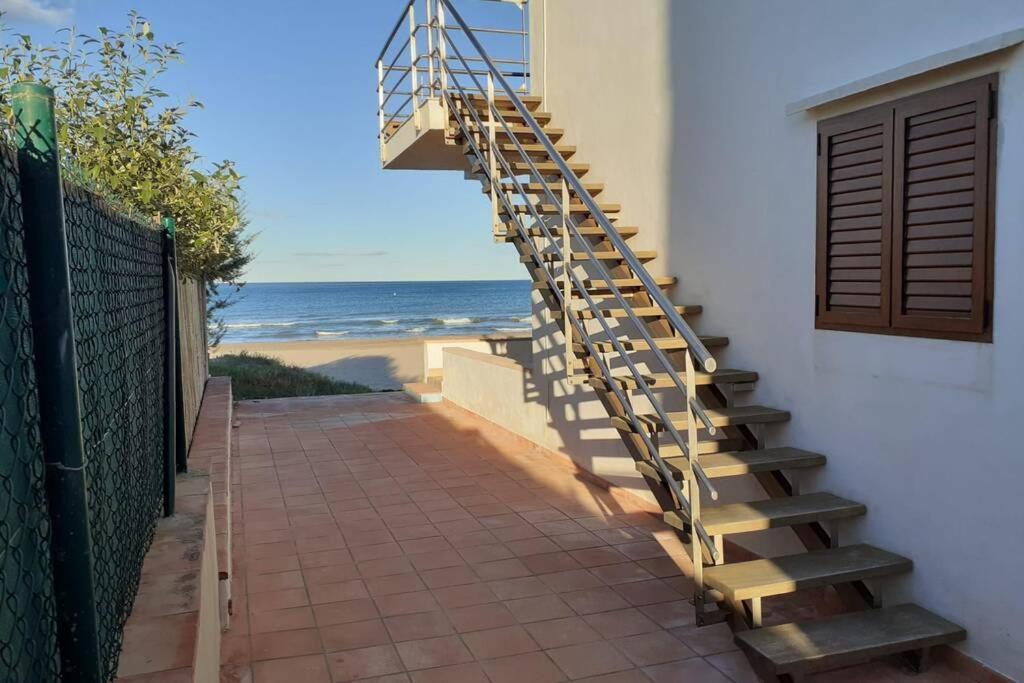 Ap-3 Ximoapartments A Primera Linea Playa & Chimenea Oliva Buitenkant foto