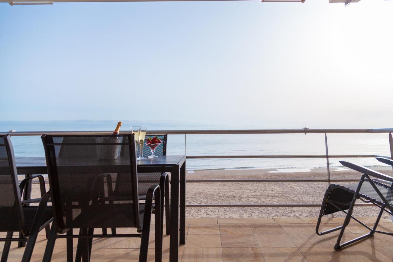 Ap-3 Ximoapartments A Primera Linea Playa & Chimenea Oliva Buitenkant foto