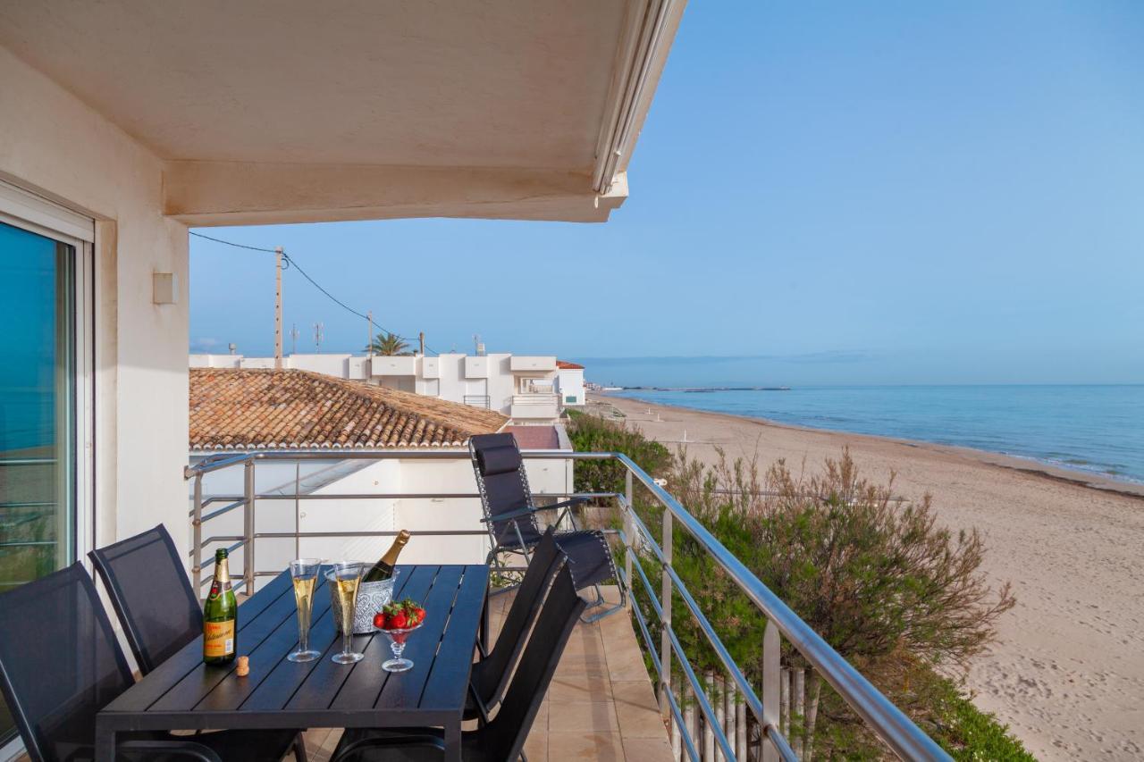 Ap-3 Ximoapartments A Primera Linea Playa & Chimenea Oliva Buitenkant foto