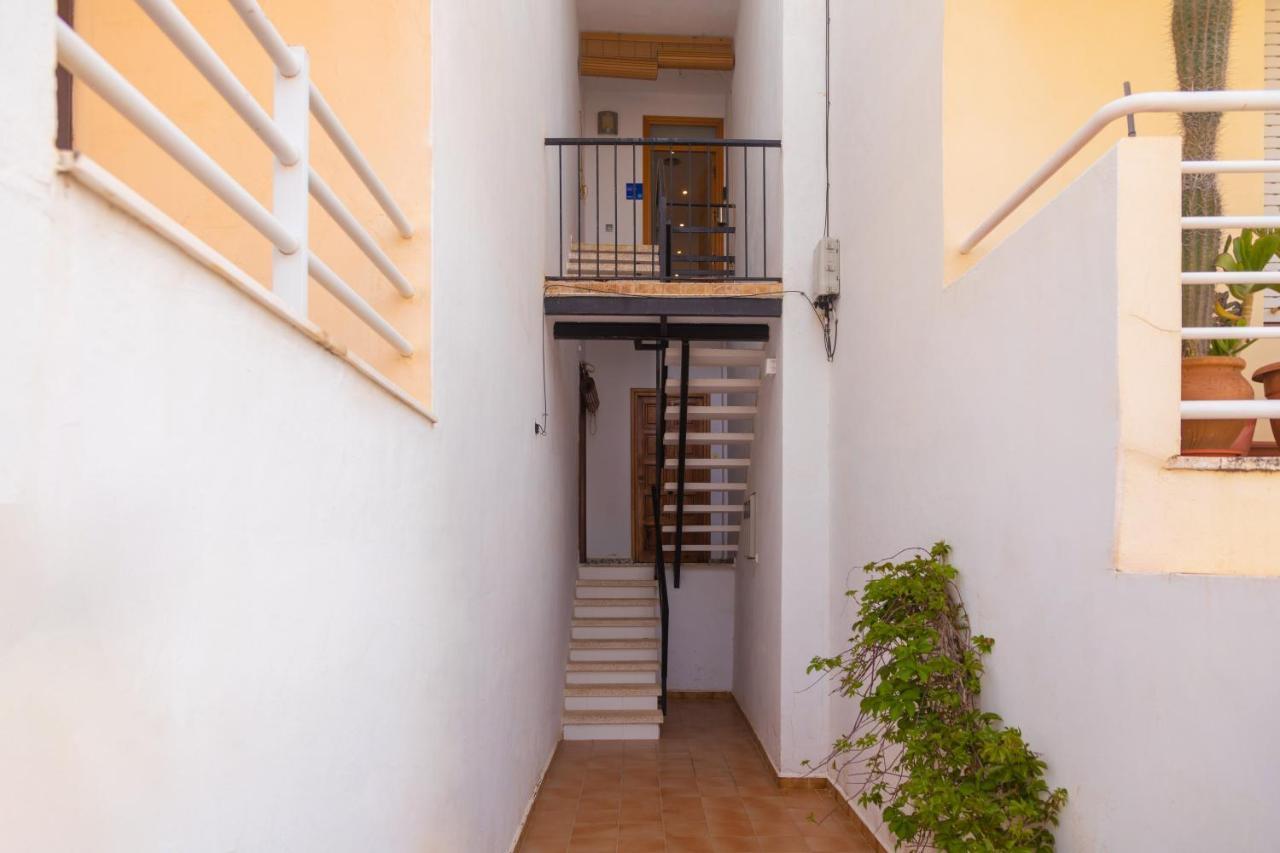 Ap-3 Ximoapartments A Primera Linea Playa & Chimenea Oliva Buitenkant foto