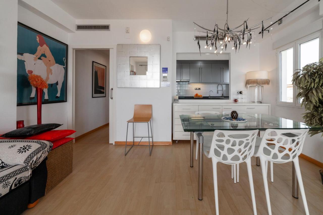 Ap-3 Ximoapartments A Primera Linea Playa & Chimenea Oliva Buitenkant foto