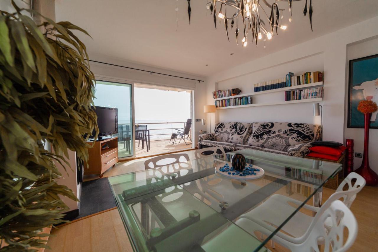 Ap-3 Ximoapartments A Primera Linea Playa & Chimenea Oliva Buitenkant foto