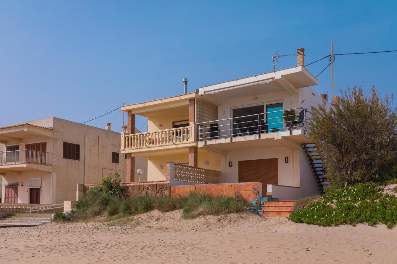 Ap-3 Ximoapartments A Primera Linea Playa & Chimenea Oliva Buitenkant foto