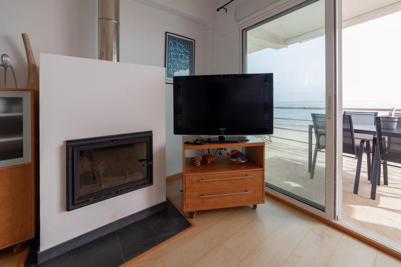 Ap-3 Ximoapartments A Primera Linea Playa & Chimenea Oliva Buitenkant foto