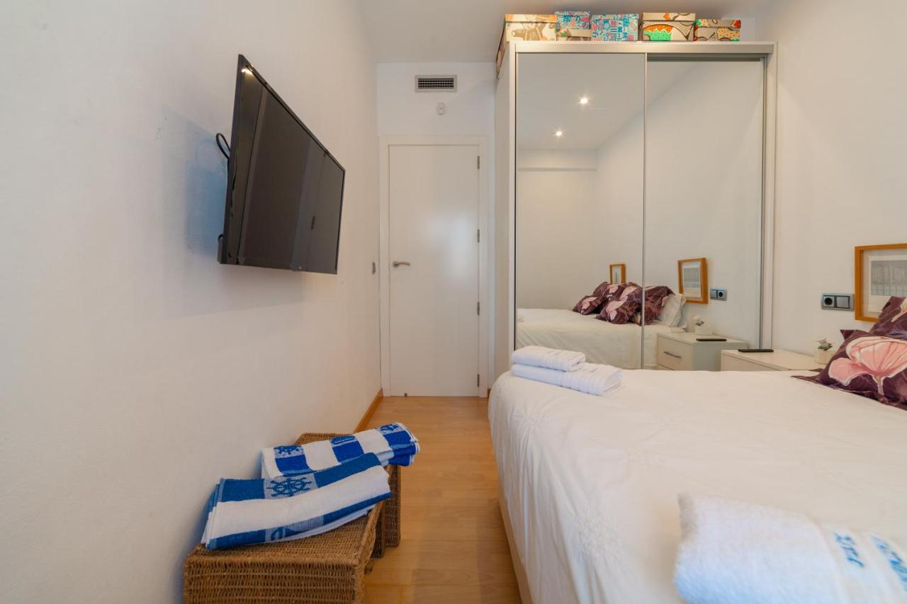 Ap-3 Ximoapartments A Primera Linea Playa & Chimenea Oliva Buitenkant foto