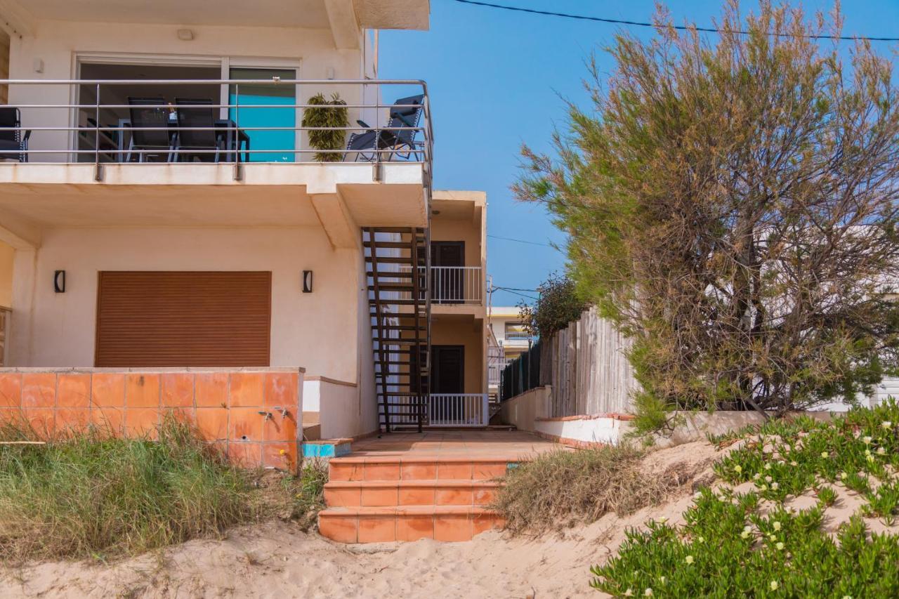 Ap-3 Ximoapartments A Primera Linea Playa & Chimenea Oliva Buitenkant foto